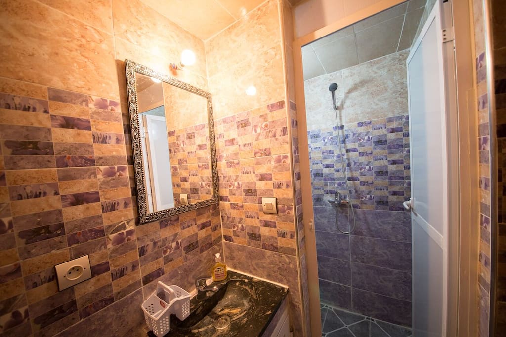 ducha privada