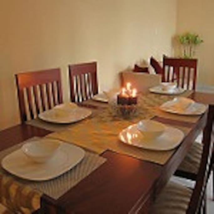 Dining area