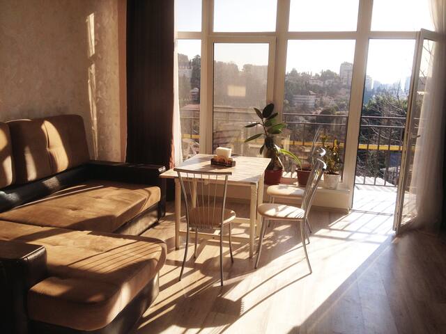 Апартаменты с видом на море