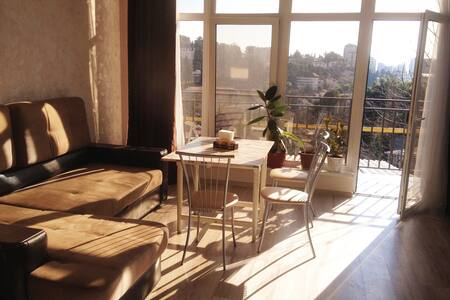 Апартаменты с видом на море