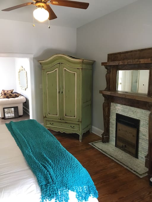 The second bedroom of this 2 bedroom suite...also beautiful!