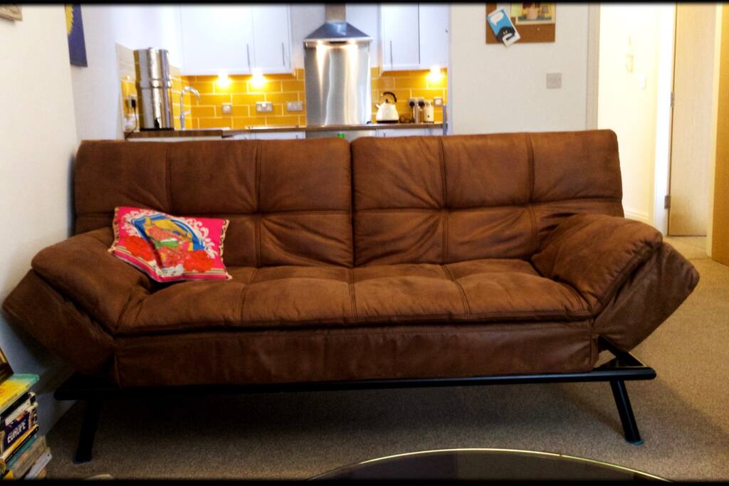 Stylish sofa, super comfy sofa bed