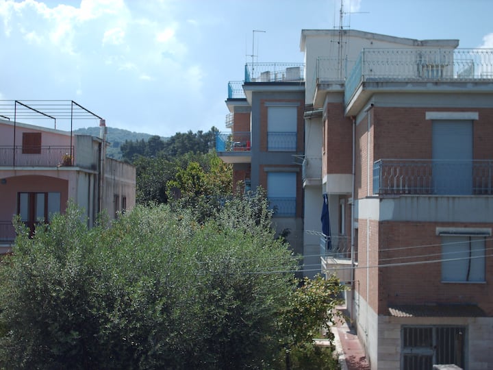 Double penthouse 8-14 places 2 bathrooms in Villa Matassa