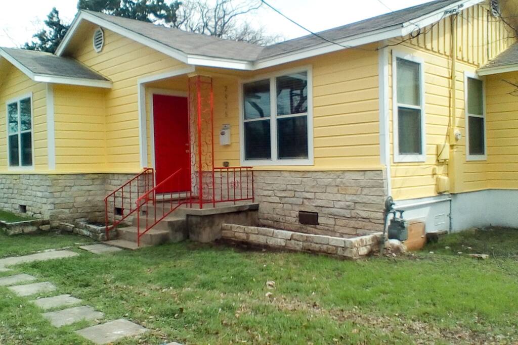 Front Entrance