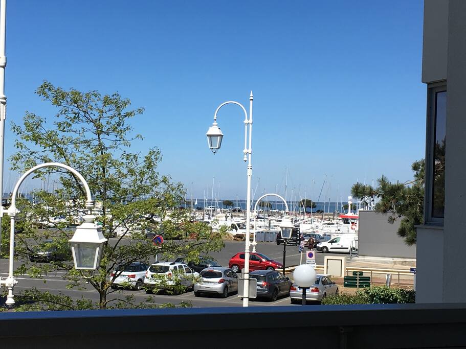 Photo prise depuis le balcon