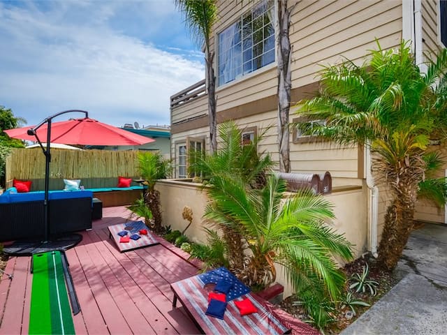 BEACH IS OPEN! Huge Rare 3BR Beach House! 80% OFF!