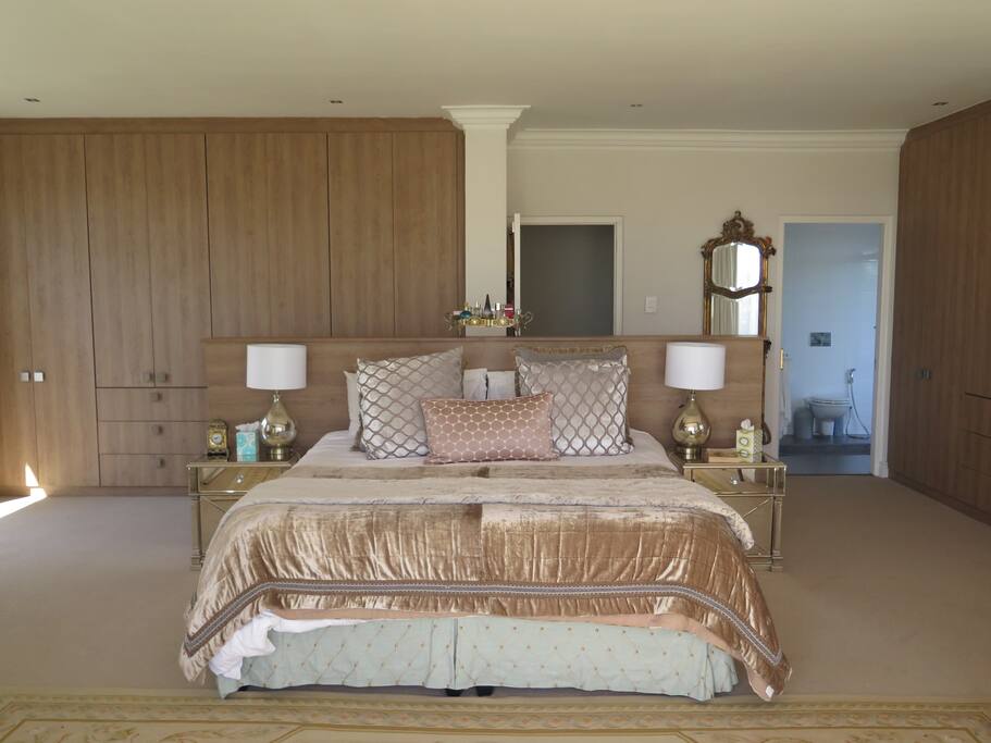 Master Bedroom with ample cupboard space