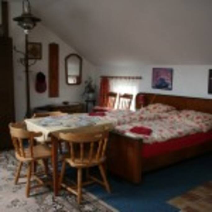 Pětilůžkový apartmán s kuchyňkou