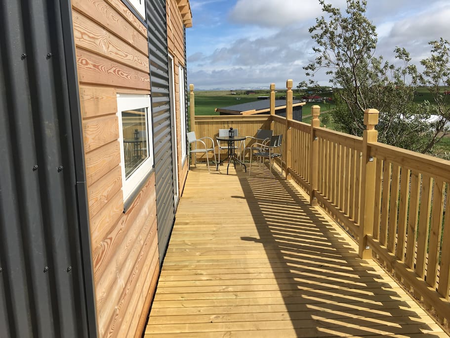 Terrace.