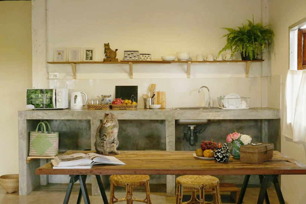 Dining table and Pantry