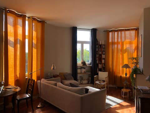 Top Airbnb: Charming apartment for 2 or 3 people in Marcq En Bar½ul