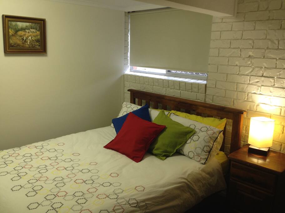 Bright and airy bedrooms (bedroom 2)