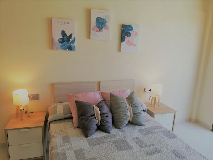 ห้องเตียงใหญ่ (Double room)