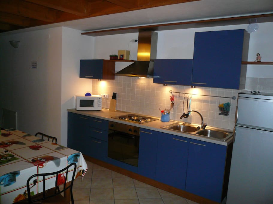 la zona cucina