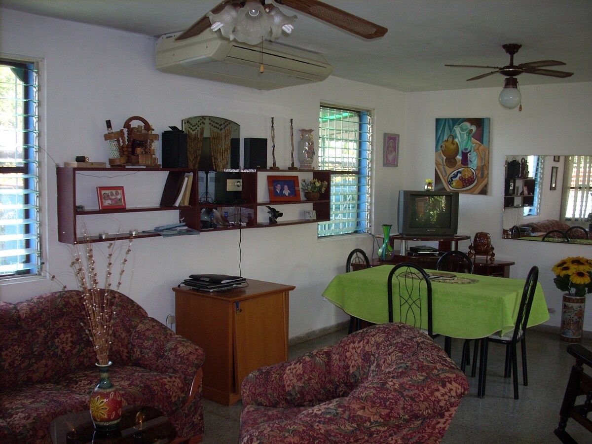 Gemensamt uppvärmt rum