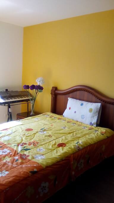 Dormitorio para una persona