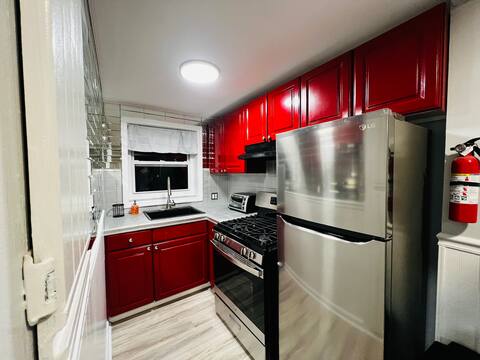 One bedroom 2 minutes from Linden/Elizabeth
