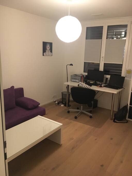 Gästezimmer mit Schlafcouch
