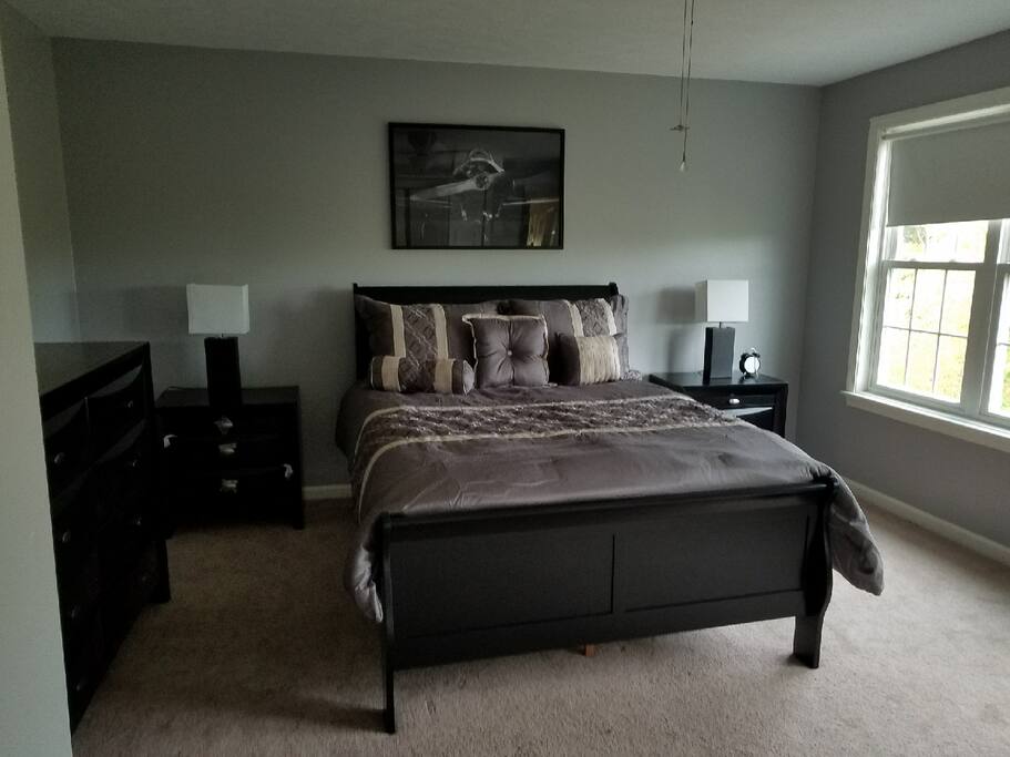 Upstairs master bedroom