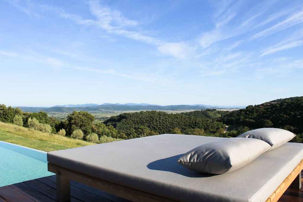 This is the perfect spot to enjoy the view!