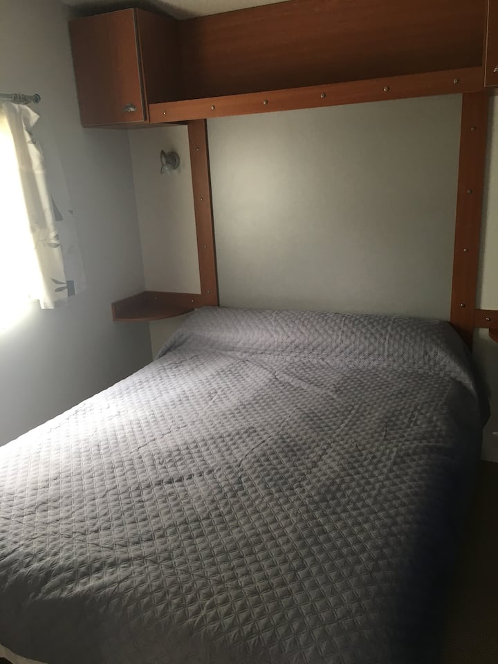 Chambre 1 Mobile home