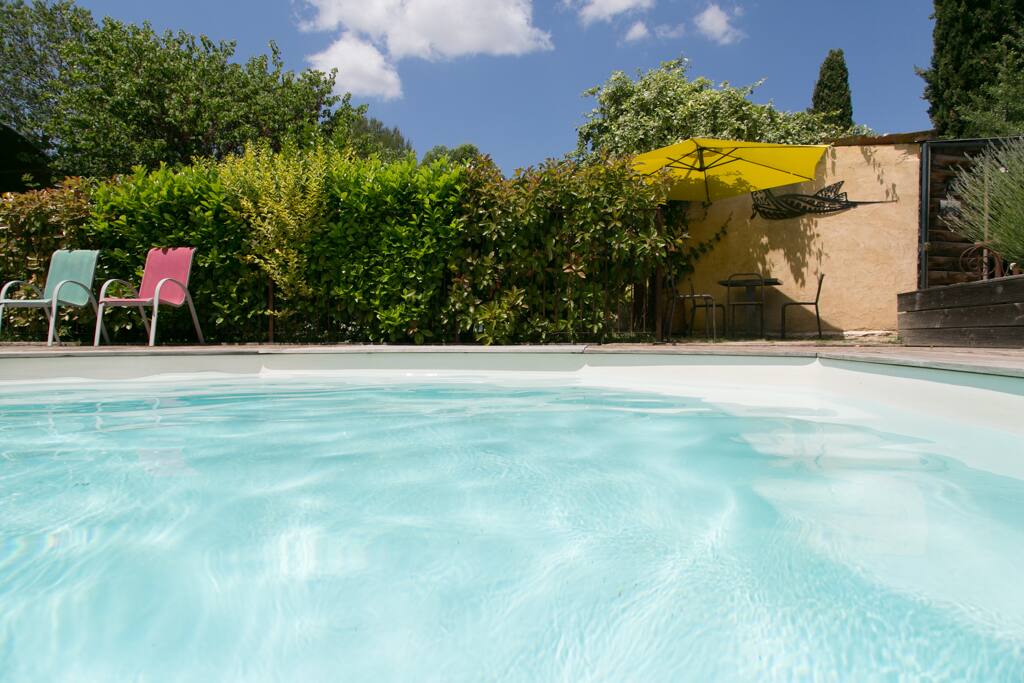 Possibilité de profiter de la piscine