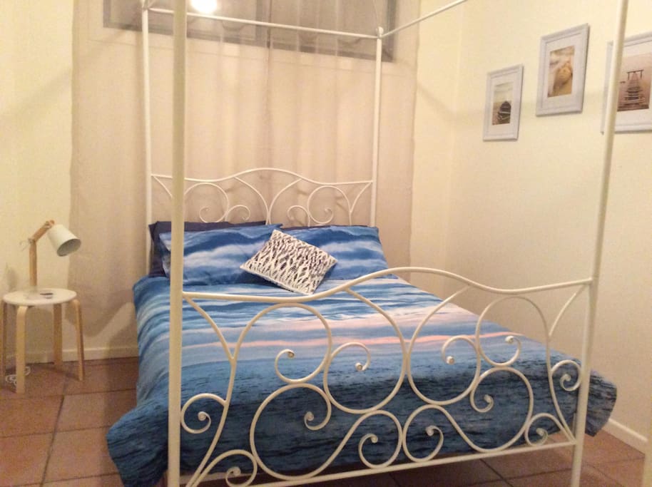 Double bed