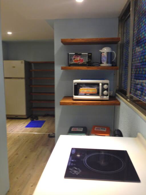Shared kitchen
