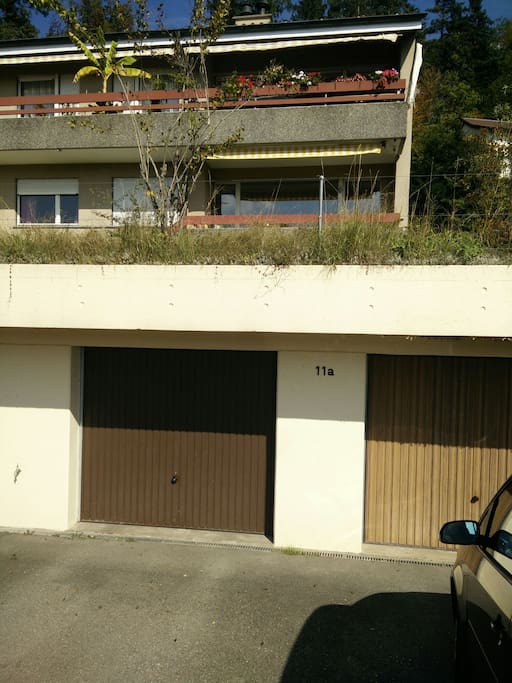 Ansicht von der Strasse / Streetview