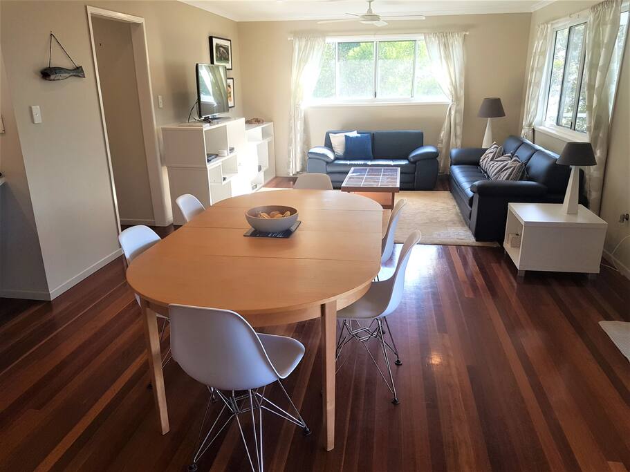 Upstairs Dining / Living
