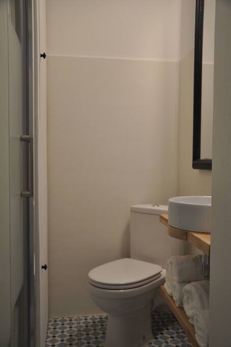 Salle de douche
