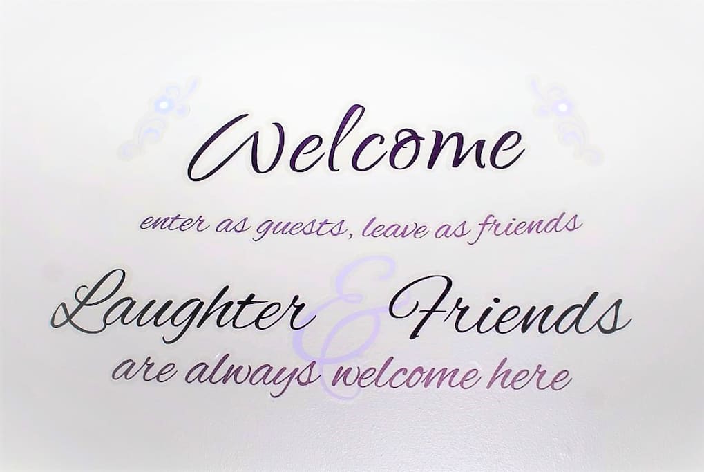Welcome