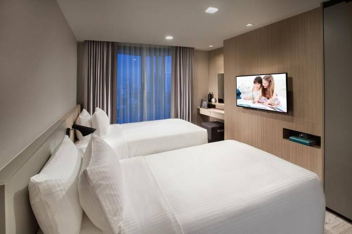 Somerset Ekamai Bangkok, Two Bedroom Premier Apt gallery image 3