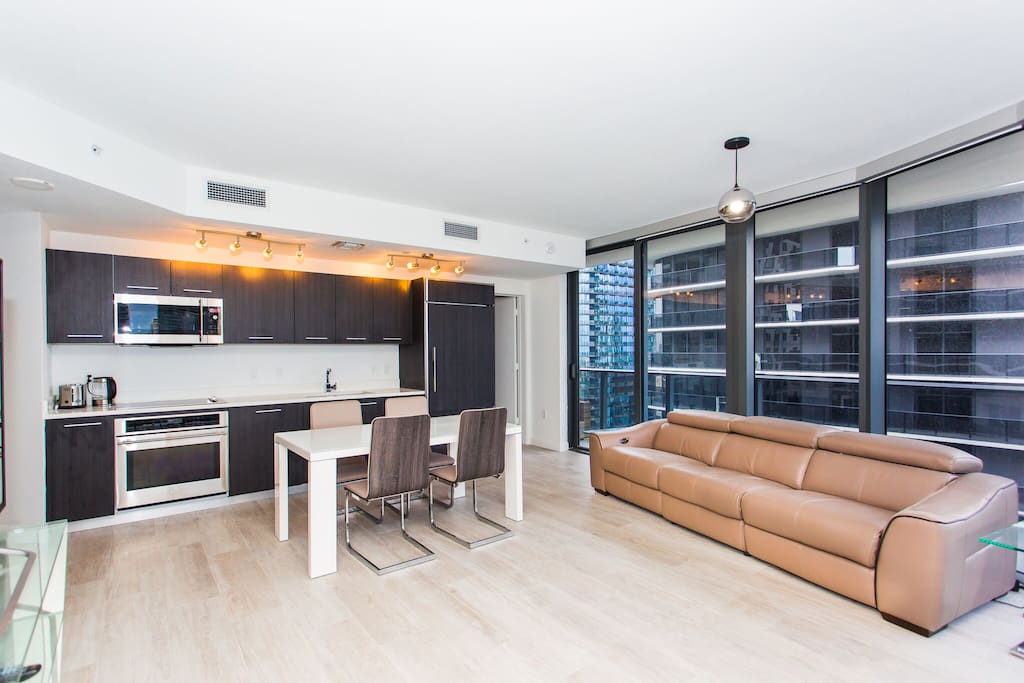 Panoramic Living Room