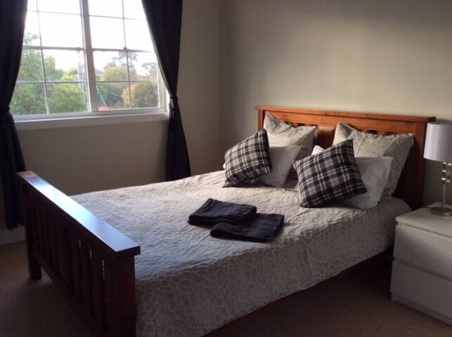 Private upstairs one bedroom apartment