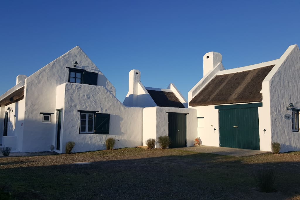 Traditional Cape Fisherman's building architecture