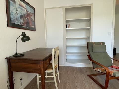 La Roche-Posay city center apartment