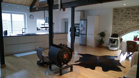 215 m2 modern Loft in Burgundy