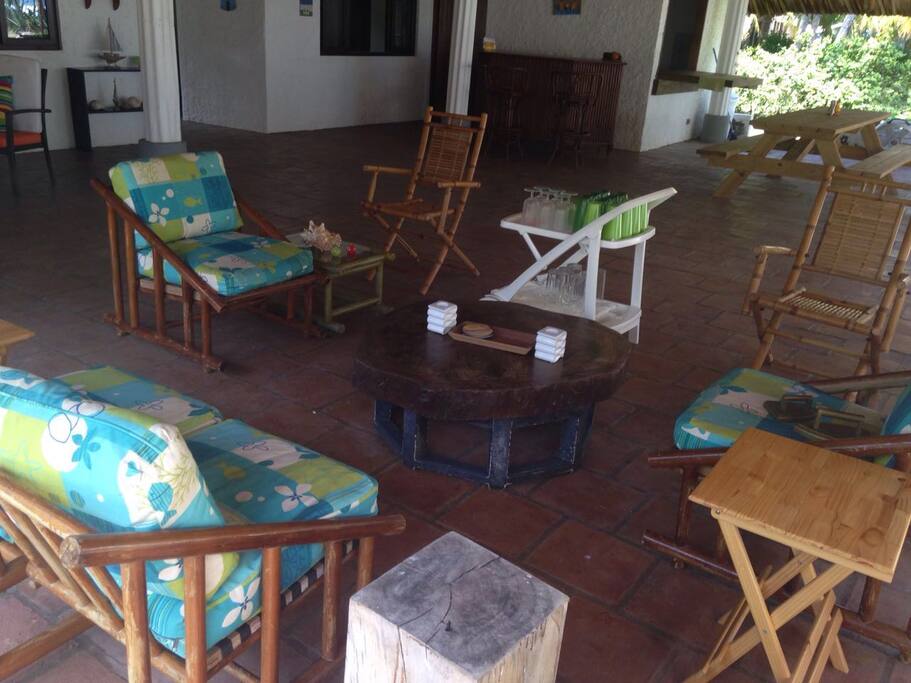 Spacious social area