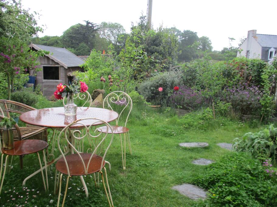 Le petit jardin