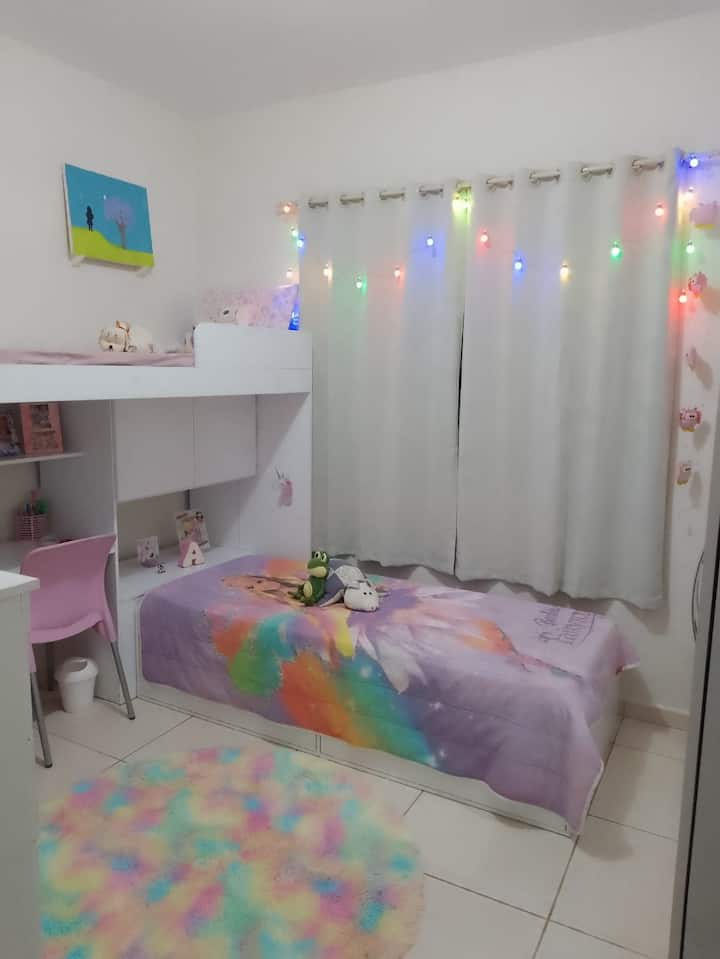 Chumba cha kulala 2 - chenye kitanda cha ghorofa