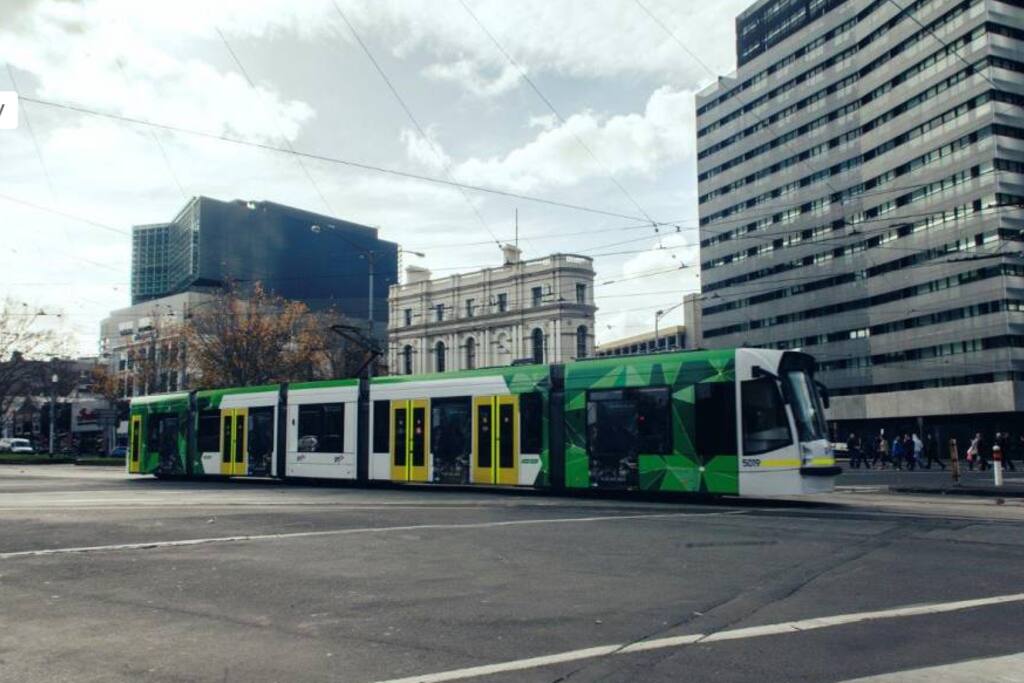 nearby-tram station