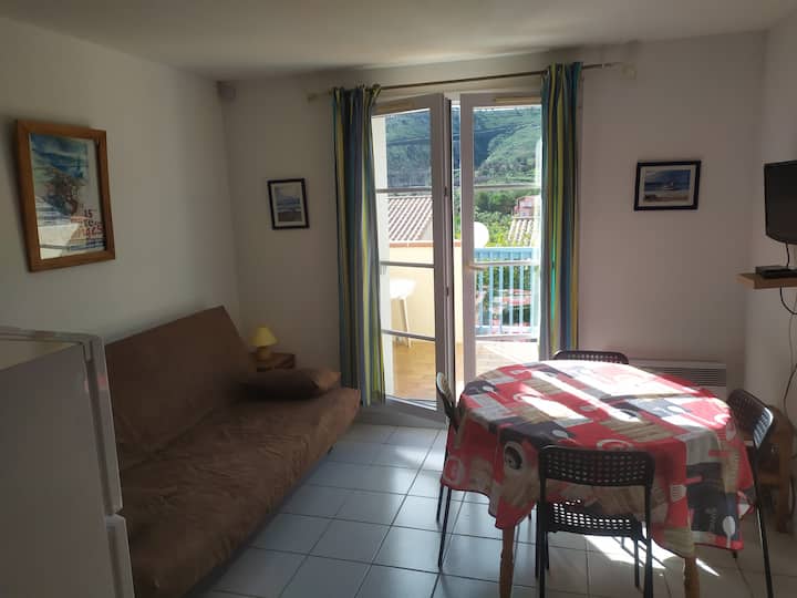 T2 Duplex Dans Résidence De Vacances - Portbou