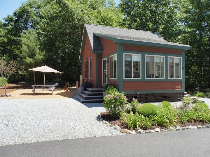 Summer Village on the Pond Cabins for Rent in Westford, Massachusetts