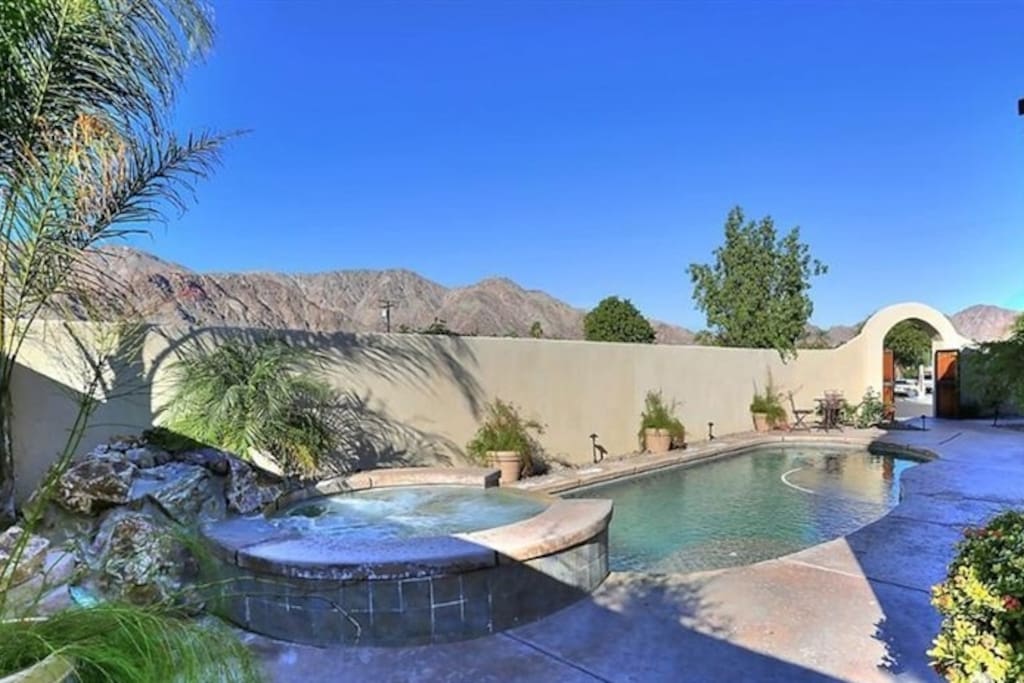 Salt Water Pool and Spa