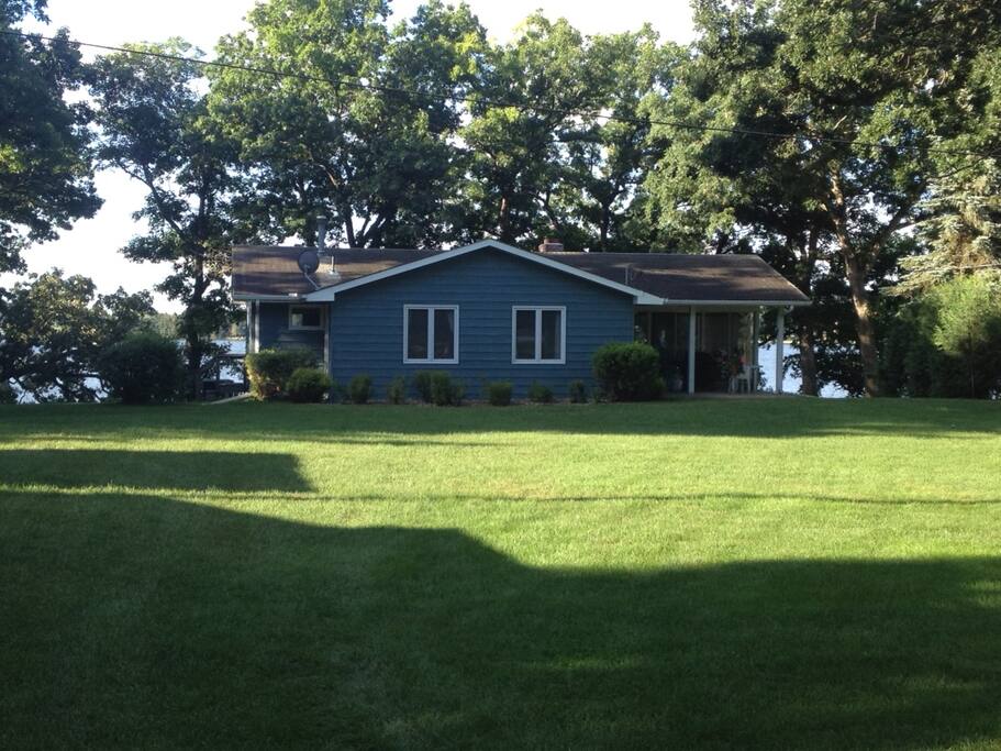 Fun spot for yard games!