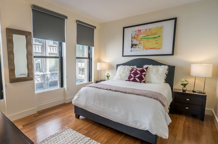 Downtown Crossing ARTlab, 1 Bed Apt, Boston