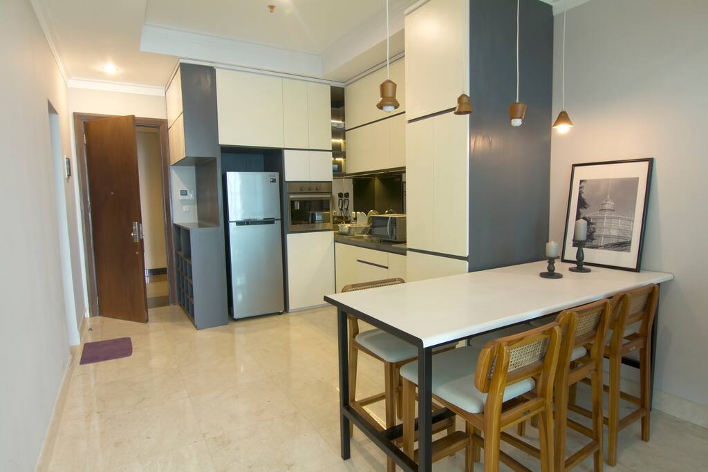 Dapur dan ruang makan