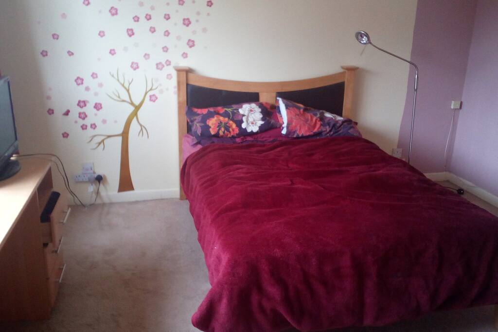 Double bed