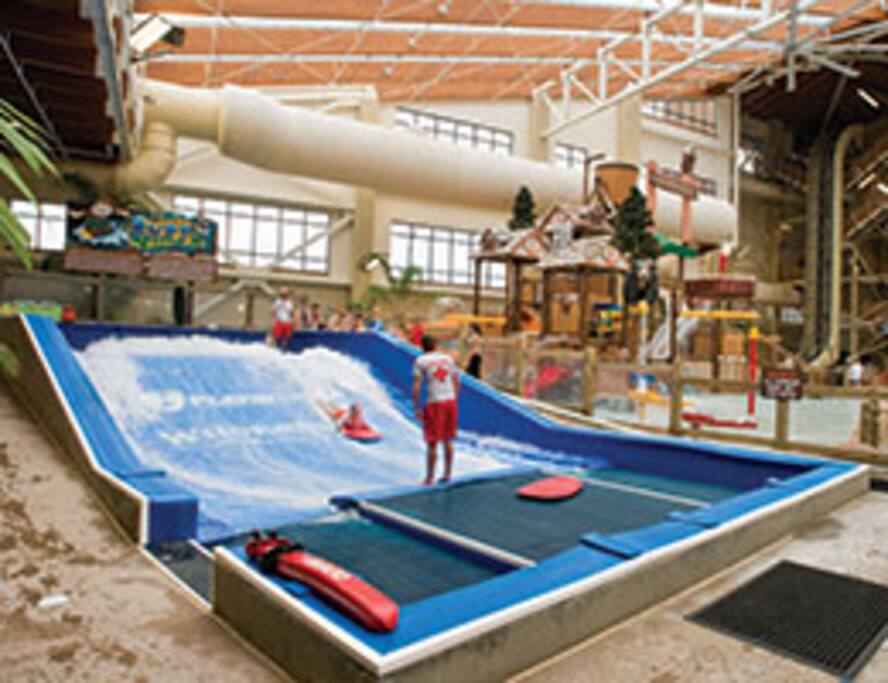 WATERPARK FUN AT SMOKIES LODGE RESORT